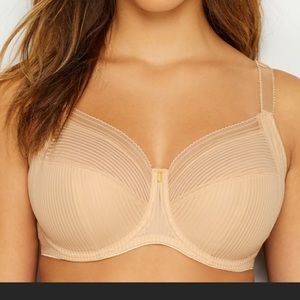 Fantasie fusion side support bra nude, 32GG UK sz